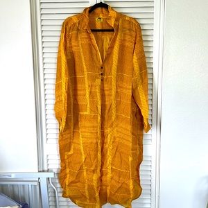 Kealopiko Hawaiian wear - brand new- never worn womens L Tunic Dress